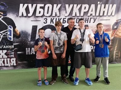 Херсонські кікбоксери завоювали медалі на Кубку України в Одесі