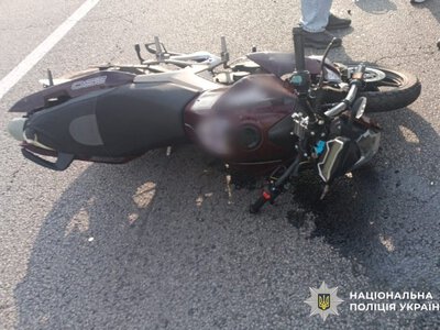 На трасі Кременчук-Полтава травмувався неповнолітній мотоцикліст