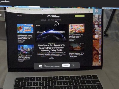 Meta Quest: нова функція для підключення до Mac