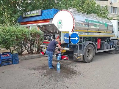 Частина Одеси без водопостачання: список адрес, де можна набрати технічну воду