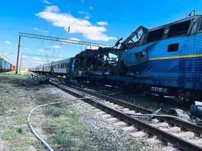 Удар за 2 кілометри від Польщі: ворог обстріляв українську залізницю