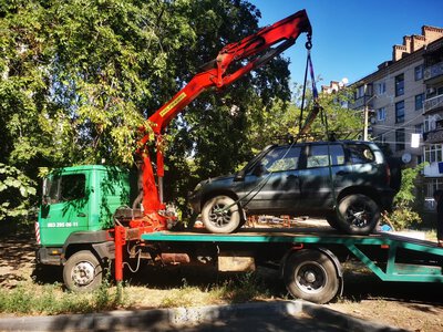 У мешканця Миколаєва конфіскували автівку за борг за опалення у 78 тис.грн. (ФОТО)