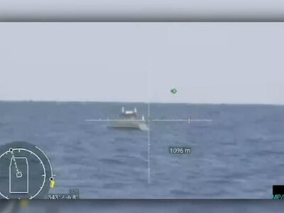 Український Sargan знищив російський безпілотний катер у Чорному морі