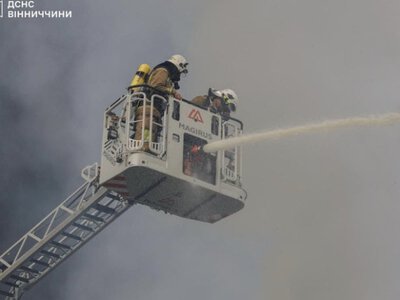 На Вінниччині через атаку російських дронів є пошкодження цивільної інфраструктури
