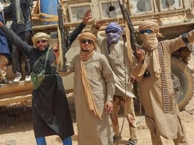 Як козаки за туарегів в Африці воюють
