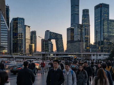 Пекін заборонить володіння дронами в межах міста