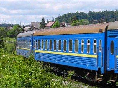 Росіяни атакували пасажирський поїзд на Волині