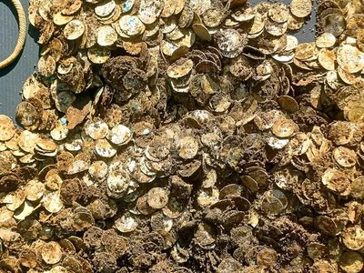 У Фінляндії знайшли найбільший скарб срібла доби вікінгів