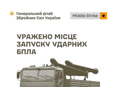Уражено місце запуску ударних БпЛА, ретранслятори та засоби радіолокації противника – Генштаб