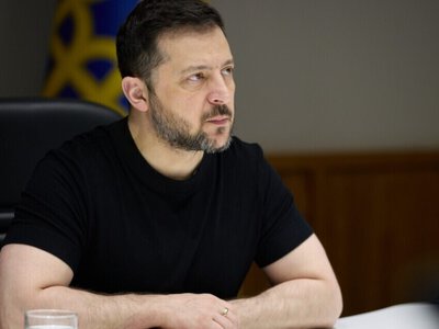 Зеленський розповів, скільки дронів, КАБів і ракет рф випустила за тиждень