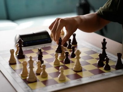 Юні шахісти Херсонщини змагалися у бліцтурнірі
