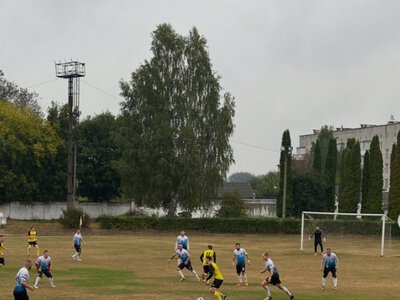 Чемпіонат Сумщини з футболу: шосткинський «Колос» впевнено переміг