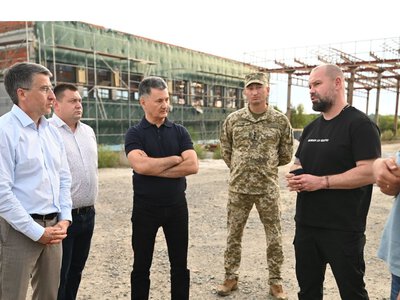 На Закарпатті планують завершити першу чергу реконструкції пункту пропуску «Лужанка» до кінця року
