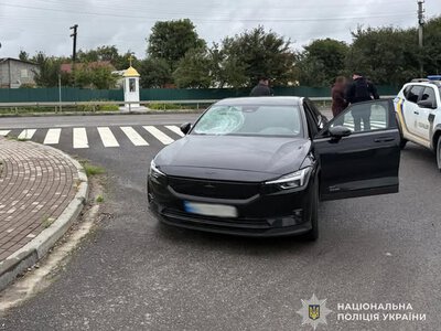 У ДТП на Львівщині травмувався 11-річний водій електроскутера