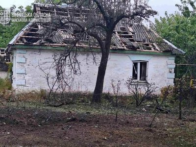 П’ять житлових будинків пошкоджено внаслідок ворожої атаки на Вінниччині