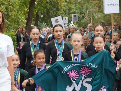 В Ужгороді 950 спортсменів пройшли «Ходою чемпіонів» (ФОТО)