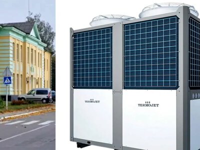 Сарненська міськрада залучає 7,4 млн грн кредиту на теплові насоси для закладів освіти