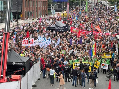 Понад 35 міст Німеччини охопили демонстрації проти ультраправих