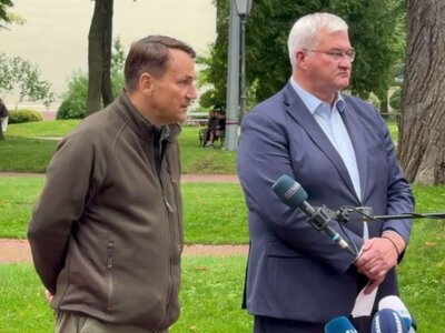 Терор уже всередині дому: Сікорський і Сибіга відреагували на удар біля кордону з Польщею
