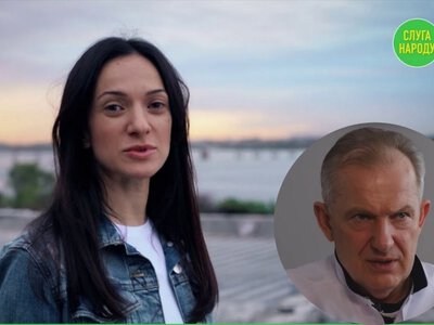 Вчергове проігнорували Дніпро – очільники фракції “слуг народу” у міськраді Риженко та Мансурова не стали вітати дніпрян з Днем міста