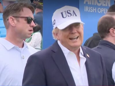 Трамп заявив, що це Україна винна у дефіциті на дизпаливо, і що Зеленський має припинити бити по ньому в РФ (ВІДЕО)