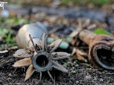 У середмісті Херсона на вибухівці РФ підірвалася 65-річна жінка