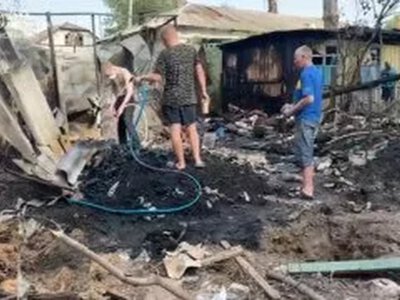 Три жінки постраждали від обстрілу Корабельного району Херсона