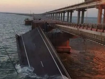 У ГУР заявили про втрату Керченським мостом стратегічності