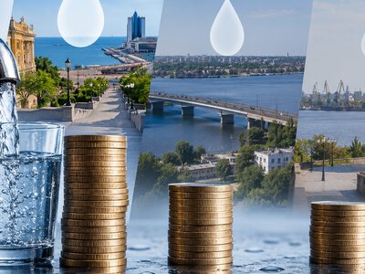 В Одесі вода дорожча, ніж у Миколаєві та Херсоні