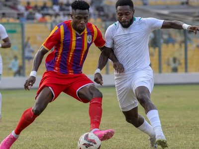 У Гані Hearts of Oak відігрався та переміг GoldStars