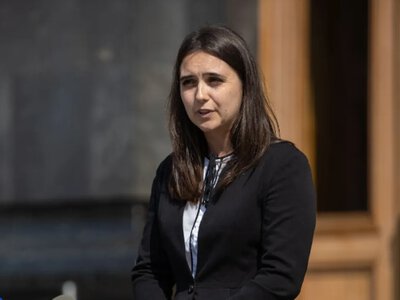 «Це не змінює моєї позиції»: Мендель відреагувала на санкції Зеленського