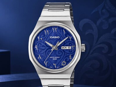 Casio представила серію годинників MTP-E735AR з інтегрованим браслетом