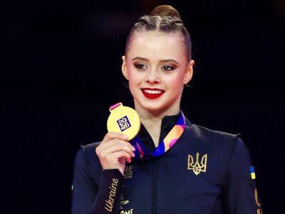 Онуфрійчук виборола три золоті нагороди на Гран-прі в Чехії