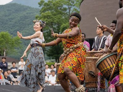У Південній Кореї відбувся фестиваль Ghana Day