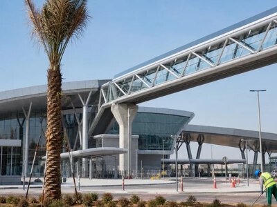 В ОАЕ 30 вересня планують відкрити станцію Etihad Rail у Дубаї