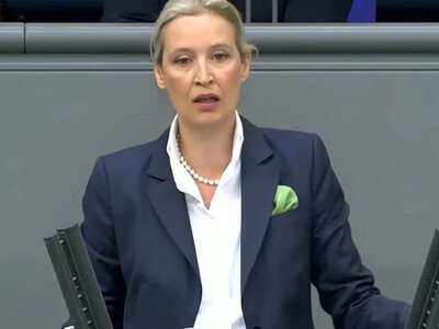 Вайдель пообіцяла перекрити допомогу Україні та відправляти українців додому