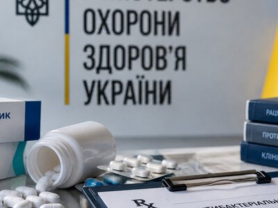 Нові правила лікування інфекцій: як тепер лікарі призначатимуть антибіотики криворіжцям