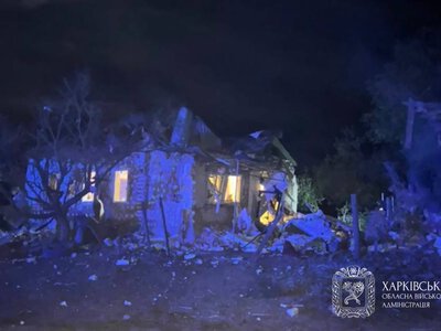 В Ізюмі через обстріл РФ постраждали 3 людей, серед них дитина