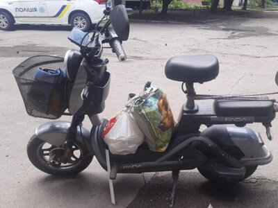 У Жовтих Водах чоловік намагався викрасти електровелосипед