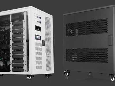 Thermaltake AX1000: подвійна потужність для AI-робочих станцій