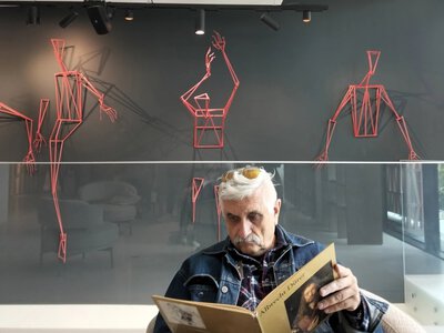 Помер активіст українського руху, письменник з Луганщини Ігор Орел