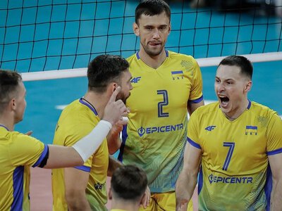 Україна взнала свою позицію у групі Євро з волейболу перед останніми матчами