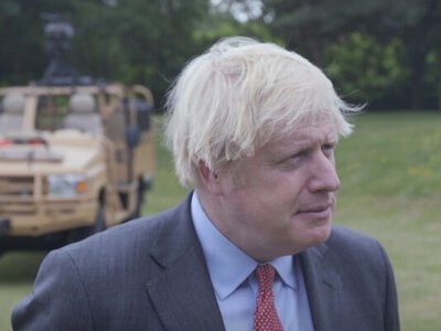 Російський дрон біля польського кордону: Джонсон та радник Мерца ледь не потрапили під удар