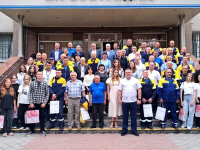 Працівників Олександрівської газової служби відзначили у Кропивницькому