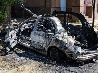  У Херсоні російський дрон атакував автівку: загинув чоловік 