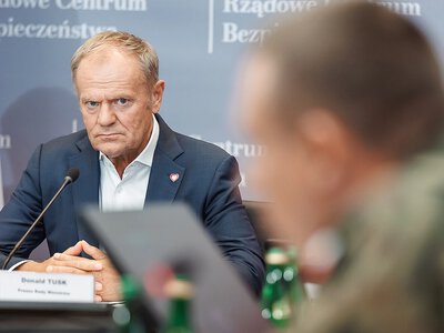 Туск допустив російські атаки по території Польщі