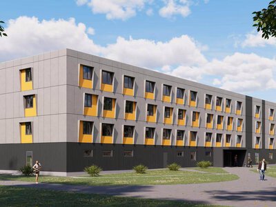 Гуртожиток Житомирської політехніки планують реконструювати