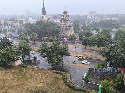 У Миколаєві та області очікується сильний дощ: оголошено жовтий рівень небезпеки