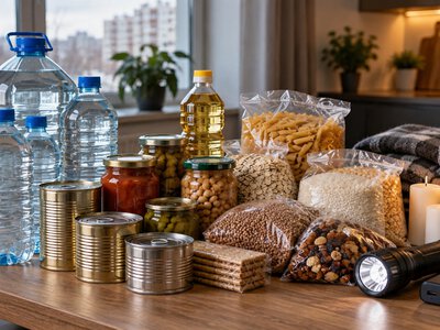 Киянам радять готувати запаси води та продуктів на випадок тривалих відключень