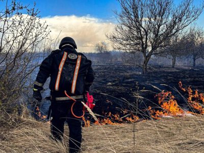 67 пожеж сталося на Сумщині минулого тижня